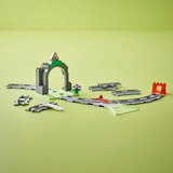LEGO Set de Expansión: Túnel y Vías Ferroviarias, Juegos de construcción Juego de construcción, 2 año(s), Plástico, 20 pieza(s), 704 g