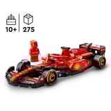 LEGO Speed Champions Coche de Carreras Ferrari SF-24 F1®, Juegos de construcción Juego de construcción, 10 año(s), Plástico, 275 pieza(s), 303 g