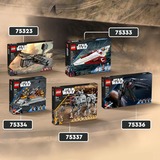 LEGO Star Wars 75337 Caminante AT-TE, Juguete de Construcción y Batalla, Juegos de construcción Juguete de Construcción y Batalla, Juego de construcción, 9 año(s), Plástico, 1082 pieza(s), 1,52 kg