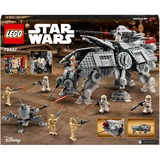 LEGO Star Wars 75337 Caminante AT-TE, Juguete de Construcción y Batalla, Juegos de construcción Juguete de Construcción y Batalla, Juego de construcción, 9 año(s), Plástico, 1082 pieza(s), 1,52 kg