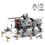 LEGO Star Wars Caminante AT-TE™, Juegos de construcción Juego de construcción, 9 año(s), Plástico, 1082 pieza(s), 1,52 kg