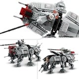 LEGO Star Wars Caminante AT-TE™, Juegos de construcción Juego de construcción, 9 año(s), Plástico, 1082 pieza(s), 1,52 kg