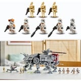 LEGO Star Wars Caminante AT-TE™, Juegos de construcción Juego de construcción, 9 año(s), Plástico, 1082 pieza(s), 1,52 kg