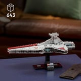 LEGO Star Wars Crucero de ataque clase Venator, Juegos de construcción 