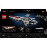 LEGO Star Wars Crucero de ataque clase Venator, Juegos de construcción 