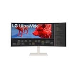 LG 38WR85QC, Monitor LED blanco