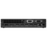 Lenovo ThinkCentre M80q Tiny Generalüberholt, Mini-PC  negro