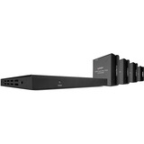 Lindy Extensor divisor HDMI e IR de 4 puertos, Splitter HDMI negro