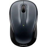 Logitech M325s ratón Viajes Ambidextro RF inalámbrico Óptico 1000 DPI plateado oscuro/Negro, Ambidextro, Óptico, RF inalámbrico, 1000 DPI, Negro