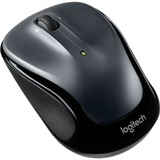 Logitech M325s ratón Viajes Ambidextro RF inalámbrico Óptico 1000 DPI plateado oscuro/Negro, Ambidextro, Óptico, RF inalámbrico, 1000 DPI, Negro