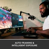 Logitech StreamCam Cámaras web, Webcam grafito, 1920 x 1080 Pixeles, Full HD, 60 pps, 1080p, 2 - 3.7 mm, 0.1 m