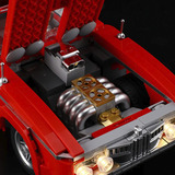 Lumibricks Low Rider - Big Red, Juegos de construcción 