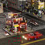 Lumibricks Low Rider - Big Red, Juegos de construcción 
