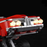 Lumibricks Low Rider - Big Red, Juegos de construcción 