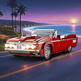 Lumibricks Low Rider - Big Red, Juegos de construcción 