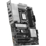 MSI PRO B850-P WIFI placa base AMD B850 Zócalo AM5 ATX AMD, Zócalo AM5, AMD Ryzen 7000 Series, AMD Ryzen 8000 Series, AMD Ryzen 9000 Series, Zócalo AM5, 256 GB, DDR5-SDRAM