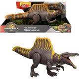 Mattel JGB56 Figuras de juguete para niños, Muñecos Jurassic World JGB56, 4 año(s), Marrón, Amarillo, Plástico