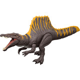 Mattel JGB56 Figuras de juguete para niños, Muñecos Jurassic World JGB56, 4 año(s), Marrón, Amarillo, Plástico