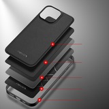 Nevox StyleShell Nylo, Funda para teléfono móvil negro