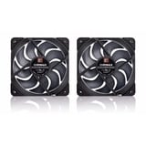 Noctua NF-A12x25 G2 PWM Sx2-PP chromax.black, Ventilador negro/Beige