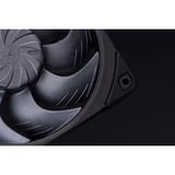 Noctua NF-A12x25 G2 PWM Sx2-PP chromax.black, Ventilador negro/Beige