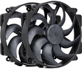 Noctua NF-A14x25r G2 PWM Sx2-PP chromax.black, Ventilador 