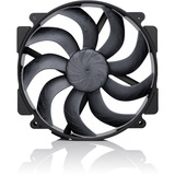 Noctua NF-A14x25r G2 PWM Sx2-PP chromax.black, Ventilador 