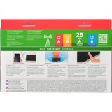 One for all SV9385-5G, Antena negro