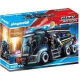 PLAYMOBIL City Action 9360 Camión de televisión, Juegos de construcción