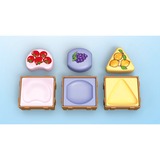 PLAYMOBIL Junior: Puesto de mercado ecológico y montacargas, Juegos de construcción 