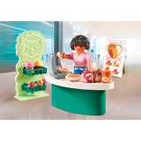 PLAYMOBIL myLife Puesto de dulces, Juegos de construcción 