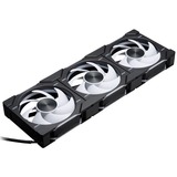 Phanteks D30-120 PWM Regular, Ventilador negro