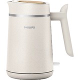Philips Eco Conscious Edition HD9365/10 Hervidora 5000 Series, Hervidor de agua blanco (mate), 1,7 L, 2200 W, Plástico, Indicador de nivel de agua, Sin cables, Filtrado