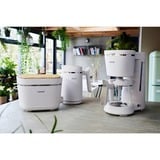 Philips Eco Conscious Edition HD9365/10 Hervidora 5000 Series, Hervidor de agua blanco (mate), 1,7 L, 2200 W, Plástico, Indicador de nivel de agua, Sin cables, Filtrado