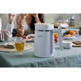 Philips Eco Conscious Edition HD9365/10 Hervidora 5000 Series, Hervidor de agua blanco (mate), 1,7 L, 2200 W, Plástico, Indicador de nivel de agua, Sin cables, Filtrado
