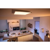 Philips Hue Panel cuadrado Aurelle, Luz de LED blanco, Philips Hue White ambiance Panel cuadrado Aurelle, Luz de techo inteligente, Blanco, Bluetooth, LED, Bombilla(s) no reemplazable(s), Variable