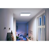 Philips Hue Panel cuadrado Aurelle, Luz de LED blanco, Philips Hue White ambiance Panel cuadrado Aurelle, Luz de techo inteligente, Blanco, Bluetooth, LED, Bombilla(s) no reemplazable(s), Variable