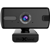 ProXtend X201 Full HD cámara web 3 MP 2048 x 1536 Pixeles, Webcam negro, 3 MP, 2048 x 1536 Pixeles, 30 pps, YUY2,MJPG, 30 - ∞, Automático/Manual