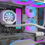 RAIJINTEK 0R10B00232, Refrigeración por agua blanco