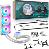 RAIJINTEK 0R10B00232, Refrigeración por agua blanco