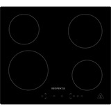 Respekta 15110000000726, Juego de cocina negro