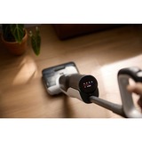 Roborock F25 Mopa eléctrica Batería Secar Negro, Blanco 4 Ah, Aspiradora en húmedo y en seco negro, Mopa eléctrica, Negro, Blanco, 870 L, Secar, Estado, Asa circular