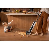 Roborock F25 Mopa eléctrica Batería Secar Negro, Blanco 4 Ah, Aspiradora en húmedo y en seco negro, Mopa eléctrica, Negro, Blanco, 870 L, Secar, Estado, Asa circular