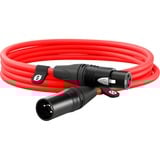 Rode Microphones Cable XLR Premium XLR3M-R rojo rojo