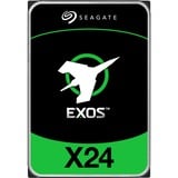 Seagate Exos X24 disco duro interno 24 TB 7200 RPM 512 MB 3.5" SAS, Unidad de disco duro 24 TB, 7200 RPM, 512 MB, 3.5", SAS