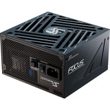 Seasonic FOCUS-GX-1000-V4, Fuente de alimentación de PC negro
