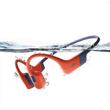 Shokz OpenSwim Pro Auriculares Inalámbrico Banda para cuello Deportes Bluetooth Negro, Rojo rojo/Azul-gris, Inalámbrico, Deportes, 200 - 20000 Hz, 27,3 g, Auriculares, Negro, Rojo