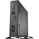 Shuttle DS50U7 PC/estación de trabajo barebone 1,3 l tamaño PC Negro i7-1355U negro, 1,3 l tamaño PC, Mini PC barebone, DDR5-SDRAM, PCI Express, Serial ATA III, Ethernet, 90 W
