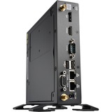 Shuttle DS50U7 PC/estación de trabajo barebone 1,3 l tamaño PC Negro i7-1355U negro, 1,3 l tamaño PC, Mini PC barebone, DDR5-SDRAM, PCI Express, Serial ATA III, Ethernet, 90 W