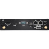 Shuttle DS50U7 PC/estación de trabajo barebone 1,3 l tamaño PC Negro i7-1355U negro, 1,3 l tamaño PC, Mini PC barebone, DDR5-SDRAM, PCI Express, Serial ATA III, Ethernet, 90 W